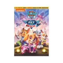 PAW Patrol: Jet to the Rescue (DVD) - Factory Sealed, Retail $17.00