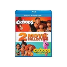 Croods: 2-Movie Collection Blu-ray, Factory Sealed, Retail $30.00