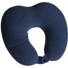 Travel Smart by Conair Memory Foam Neck Pillow - Blue, Retail $20.00