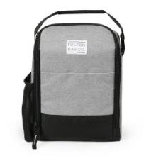 Fulton Bag Co. Flip Down Lunch Bag - Gray, Retail $25.00
