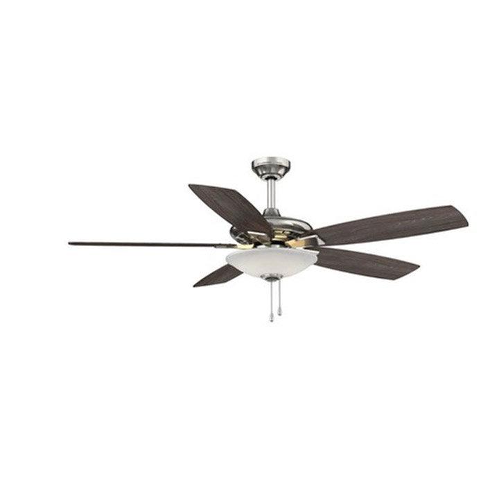 Hampton Bay Menage 52 in. Integrated LED Indoor Low Profile Ceiling Fan, $114.97 Est. Retail Value