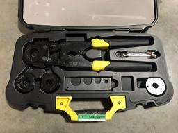 Apollo Multi-Head PEX Crimp Tool Kit, $112.52 Est. Retail Value