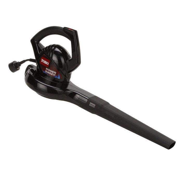 Toro Power Sweep 160 MPH 155 CFM 7 Amp Electric Leaf Blower, $40.24 Est. Retail Value