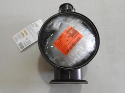 Hampton Bay 11.2 in. Metal Lantern with Glass, $22.98 Est. Retail Value