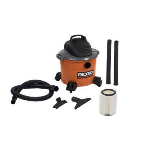 RIDGID 9 Gal. 4.25-Peak HP Wet Dry Vac, $45.97 Est. Retail Value