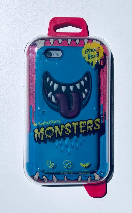 Switcheasy Monsters case for iphone 6/6s- Blue, $2873.85 Est. Retail Value, 100 units