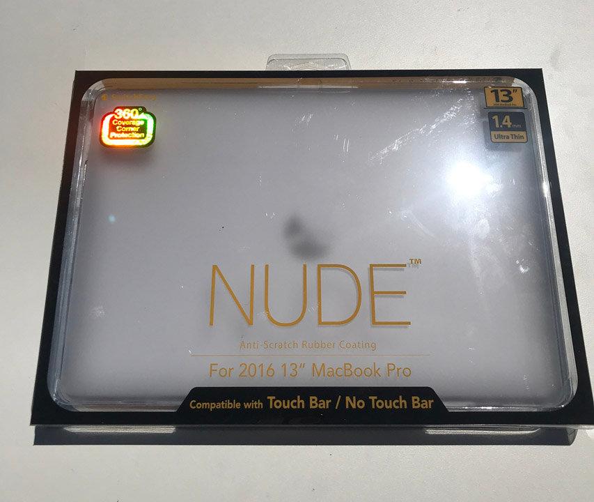 Switcheasy Nude case for MacBook Pro 13"- Translucent white, $1005.96 Est. Retail Value, 25 units