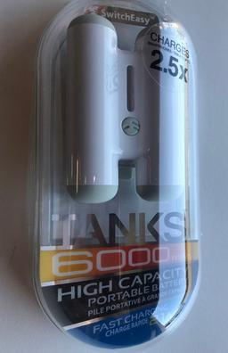 SwitchEasy TANKS 6000mAh Portable Battery - Retail Pkg-White, $1387.91 Est. Retail Value, 16 units