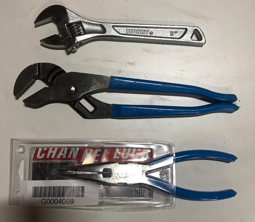 Channellock 7-1/2 in. Long Nose Pliers, $29.98 Est. Retail Value