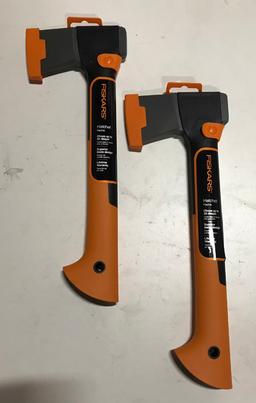 Fiskars X7 Hatchet 14 Inch : Axes : Garden & Outdoor [NULL], $68.98 Est. Retail Value