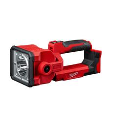 M18 18-Volt Lithium-Ion Cordless 1250-Lumen Search Light (Tool-Only), $89 Est. Retail Value