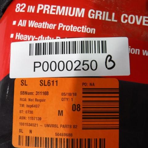 82 in. Premium Grill Cover, $45.46 ERV