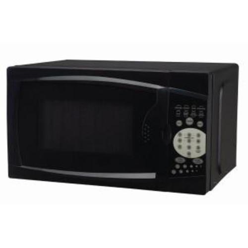 Magic Chef 0.7 cu. ft. Countertop Microwave in Black, $71.47 ERV