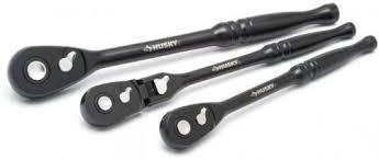 Husky 3/8 in. Drive 100-Position Low-Profile Long Handle Ratchet, $28.72 ERV