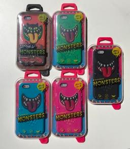 Switcheasy Monsters case for iphone 6/6s- assorted colors, $3276.19 Est. Retail Value