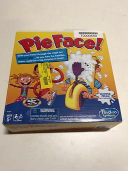 Hasbro Pie Face [Standard Packaging]. $26.34 ERV