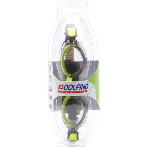 Dolfino Premier Adult Striker Swim Goggle, Yellow. $11.47 ERV