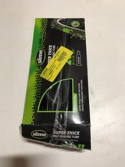 Slime Super Thick Self-Sealing Replacement Inner Tube, Schrader 20"x1.75-2.125" . $14.90 ERV