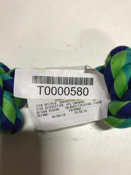 Dog rope toy. $5.69 ERV