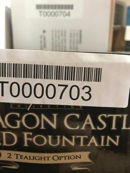 port Coast Collection Dragon Castle LED Fountain. $11.41 ERV