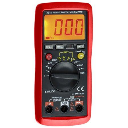 Hyper Tough Digital Auto Ranging Multi-Meter. $33.21 ERV