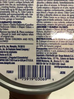 DampRid Odor Genie, Lavender Vanilla, 8 oz. $22.44 ERV