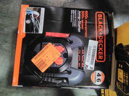 BLACK+DECKER J312B Jump Starter: 600 Peak/300 Instant Amps [600 Peak Amp]. $57.49 ERV