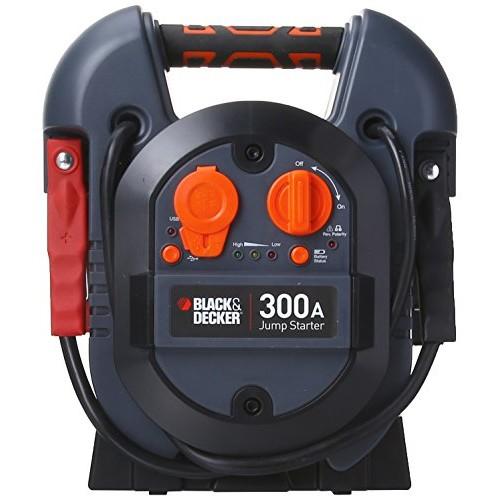 BLACK+DECKER J312B Jump Starter: 600 Peak/300 Instant Amps [600 Peak Amp]. $57.49 ERV