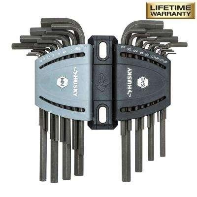 Husky SAE/Metric Long Arm Hex Key Set (26-Piece). $17.22 Est. MSRP