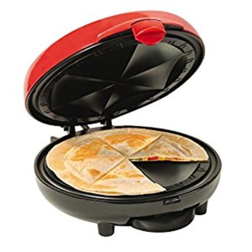 Nostalgia EQM200 6-Wedge Electric Quesadilla Maker with Extra Stuffing Latch. $35.24 ERV