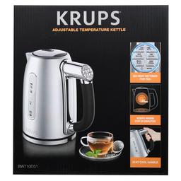 KRUPS PRGM KETTLE. $57.43 ERV