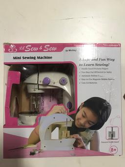 Michley LSS-Mini Sewing Machine with Needle Guard. $31.02 ERV