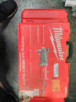 Milwaukee 1/2" Super Hawg Drill. $401.35 ERV