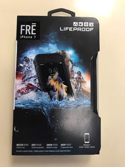 Lifeproof Fre Waterproof Case For Iphone 7 (4.7" Screen) Asphalt Black 77-53981. $34.49 ERV