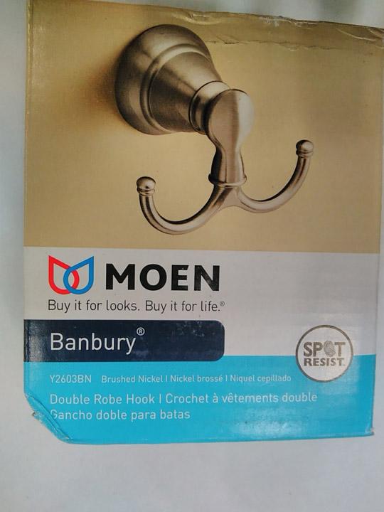 MOEN , Pfister plumbing supplies, and more. $177.10 ERV