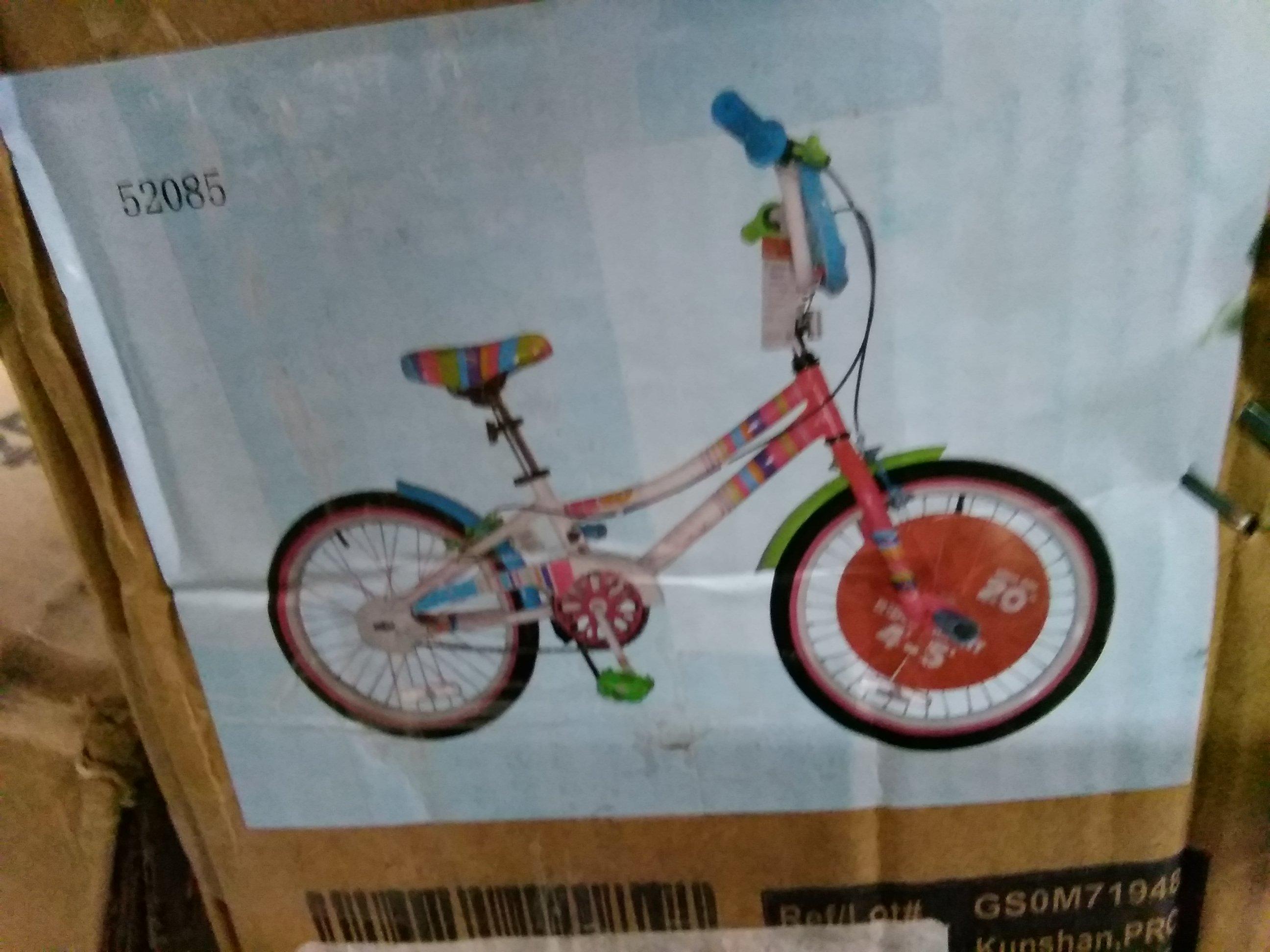 20" Girl's Little Miss Matched Bike. $68 MSRP