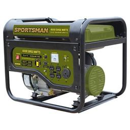 Sportsman Gasoline 4000W Portable Generator. $428 MSRP