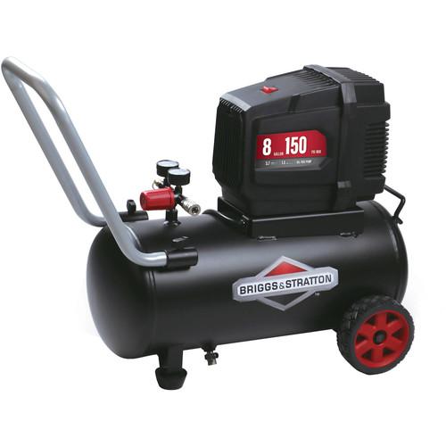 Briggs & Stratton 8 Gallon Hotdog Oil-free Air Compressor. $172 MSRP