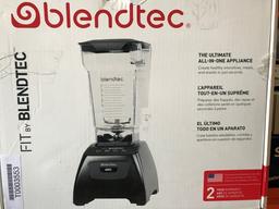 Blendtec Fit Blender. $345 MSRP