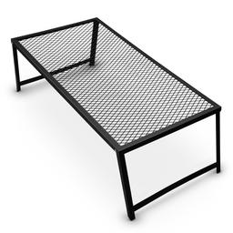 Steel Mesh Over Fire Camping Grill Gate, Family Size. $48 MSRP