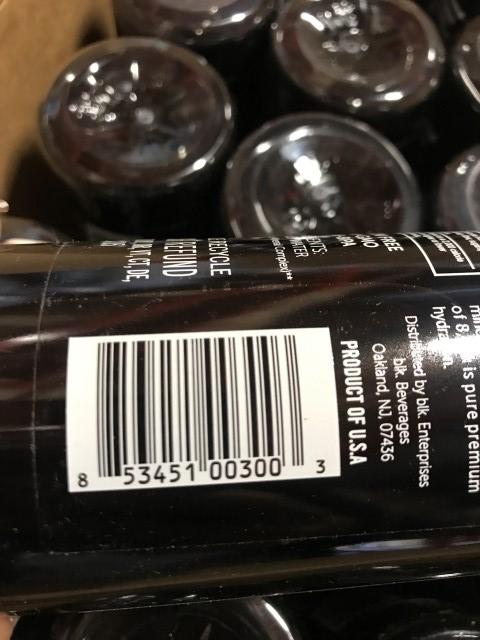 BLK beverages, 16.9 Ounce Bottles (Pack of 24). $37 MSRP