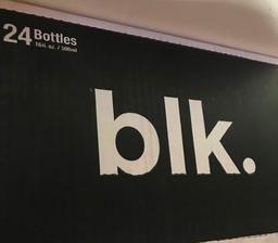 BLK beverages, 16.9 Ounce Bottles (Pack of 24). $37 MSRP