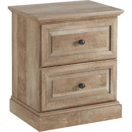 Better Homes and Gardens Crossmill Night Stand, Weathered Finish. $91 MSRP