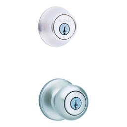 Kwikset Entry Knob and Deadbolt; Kwikset Deadbolt; Kwikset Low Profile Square Deadbolt. $102 MSRP