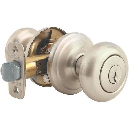 Kwikset Juno Entry Knob; Kwikset Deadbolt; Kwikset Deadbolt; Defiant Entry Door Lever. $119 MSRP