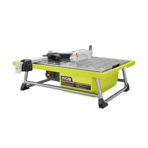 Ryobi 7 in. 4.8 Amp Tabletop Tile Saw. $148 MSRP