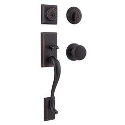 Kwikset Hawthorne Single Cylinder Handleset w/Juno Knob featuring SmartKey. $115 MSRP