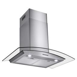 Perfetto Kitchen and Bath 30" Convertible Wall Mount Range Hood. $143 MSRP