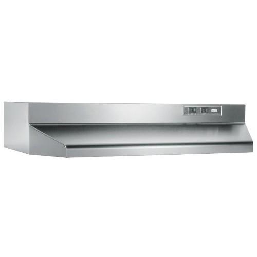 Broan 402404 ADA Capable Under-Cabinet Range Hood, 24-Inch, Stainless Steel. $143 MSRP