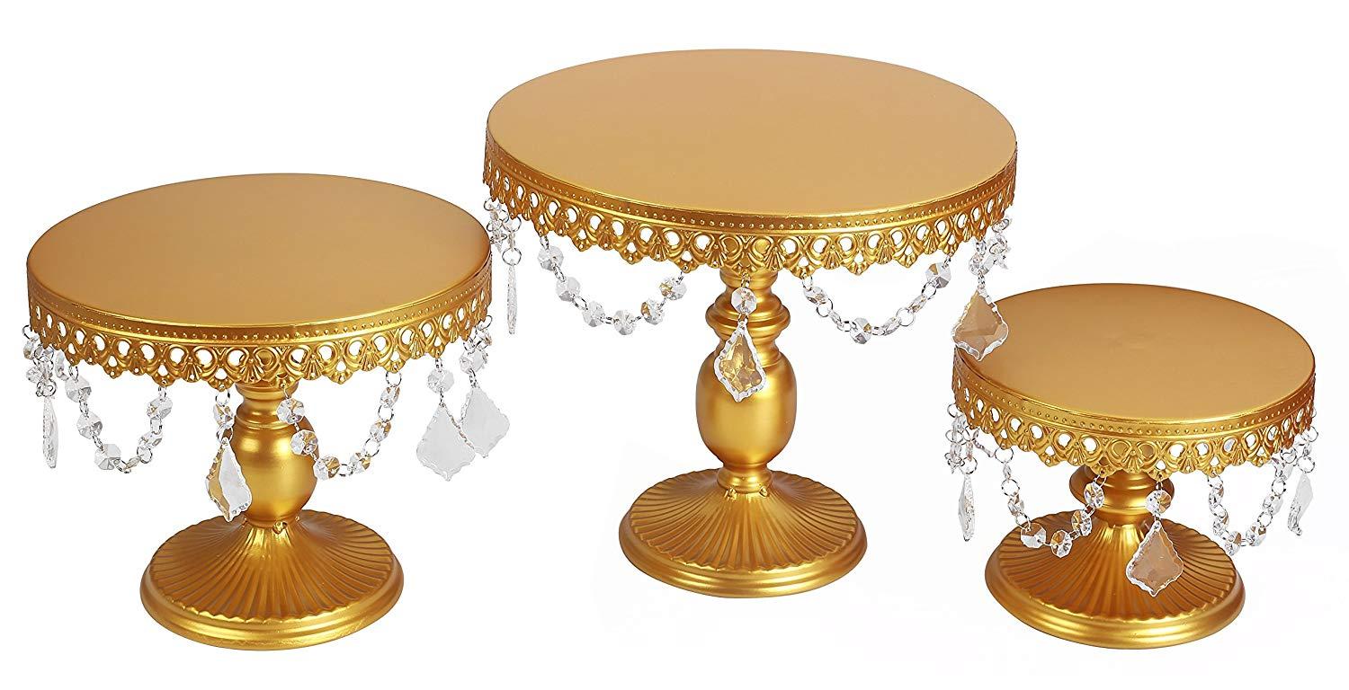 Antique Cake Stand Round Cupcake Stands Metal Dessert Display. $57 MSRP